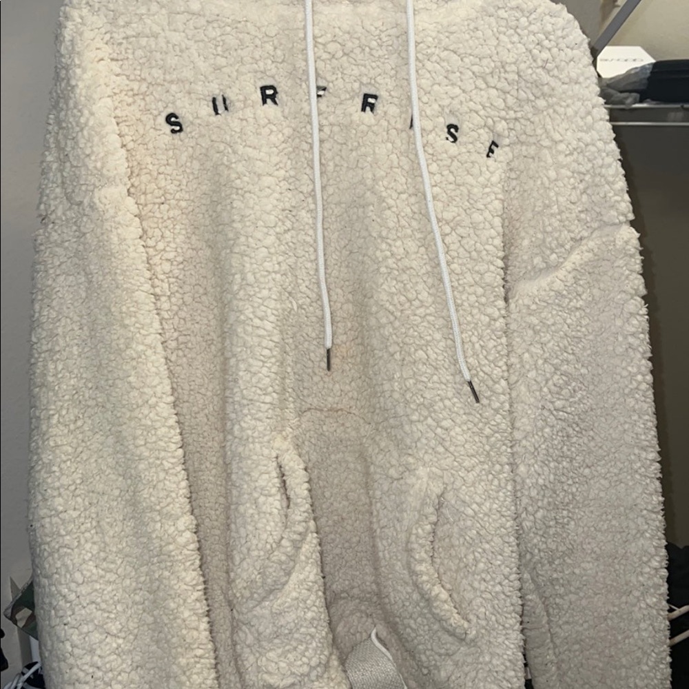 Cozy Fur Hoodie “Surprise”